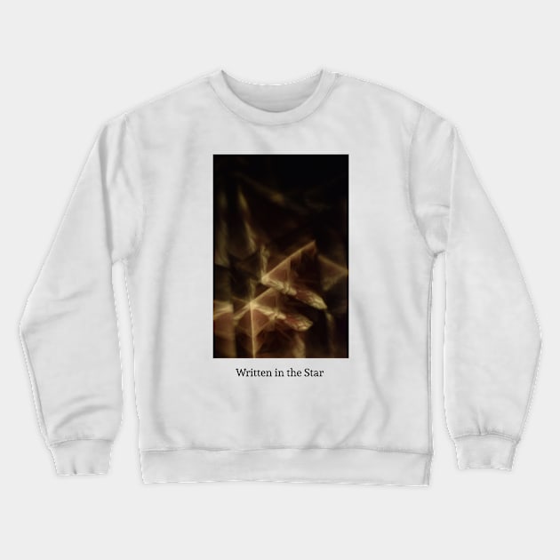 Kaleidoscope Written in the Star Crewneck Sweatshirt by Kaleidoscope Therapy